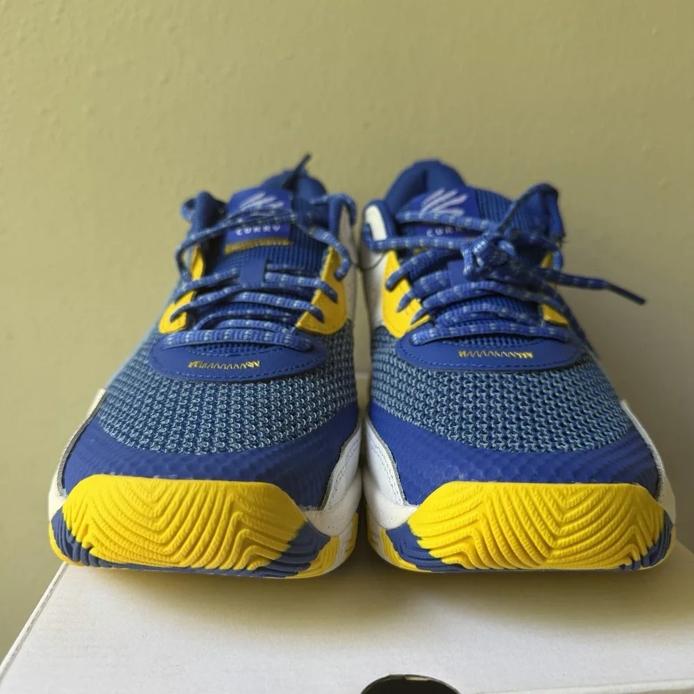 Under Armour Curry 3Z 24 Basketball Shoes Warrior Blue Mens Size 12.5